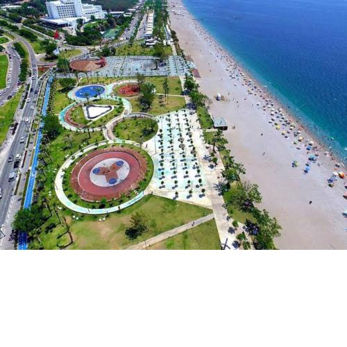 500 meters to Konyaaltı beach, 2+1 fully furnished