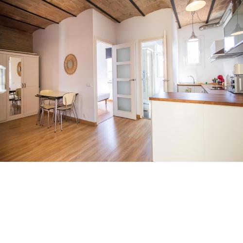 51NO527 - Bright 1bed flat in Poble Sec