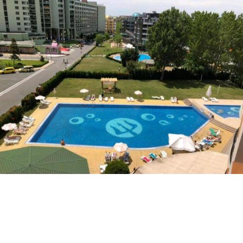 Апартамент с една спалня 521,Aparthotel Poseidon