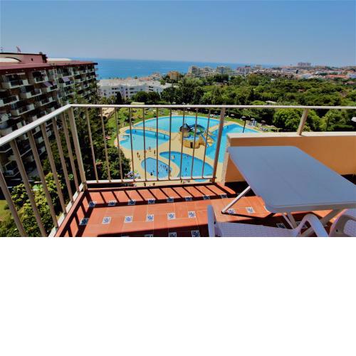532 Minerva Apartamentos- VISTA AL MAR Y LA PISCINA - EXCELENTE CONEXIÓN WIFI