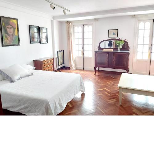 6 bedrooms house with city view and terrace at A Coruna