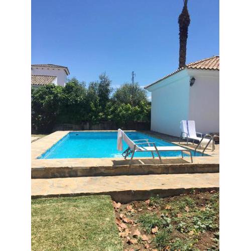 6 bedrooms villa with private pool jacuzzi and enclosed garden at Vejer de la Frontera