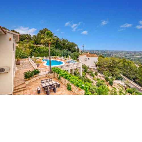 6 pers villa golf resort La Sella