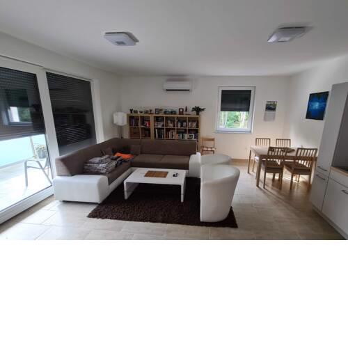 65 m2 completely new apartment - living room, 2 bedrooms, free wifi, in a green area