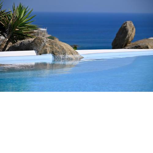 7 bedrooms villa at Platis Gialos 800 m away from the beach with sea view private pool and enclosed garden