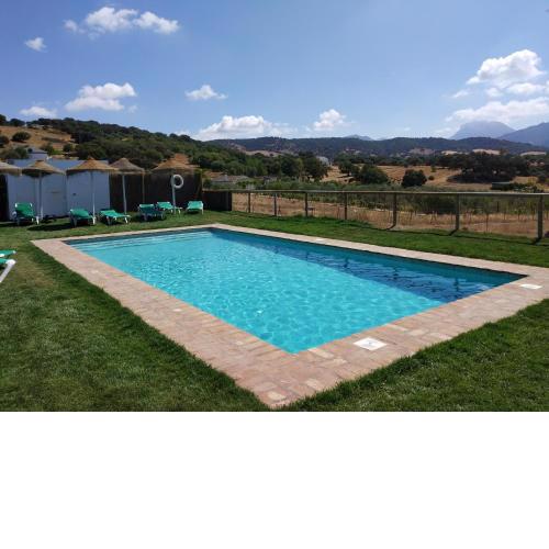7 bedrooms villa with private pool enclosed garden and wifi at Prado del Rey