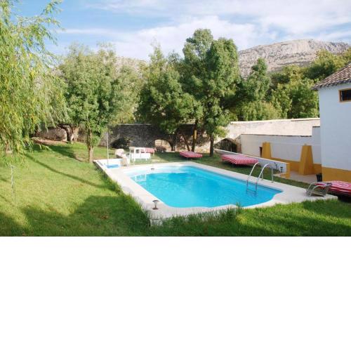 7 bedrooms villa with private pool enclosed garden and wifi at Villanueva del Trabuco