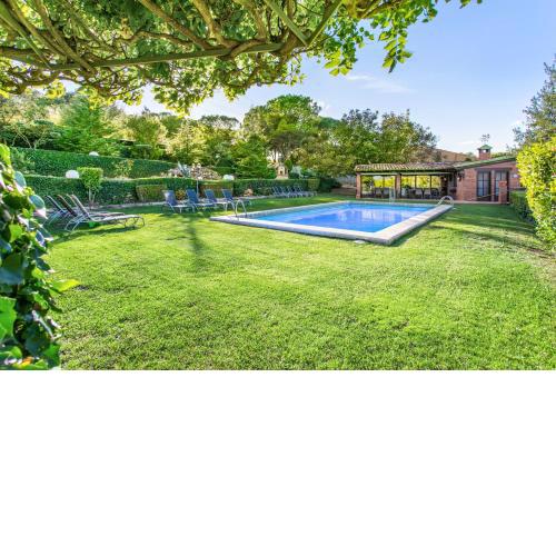 7 bedrooms villa with private pool furnished garden and wifi at Capellades Barcelona