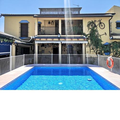 7 bedrooms villa with private pool furnished terrace and wifi at Palenciana