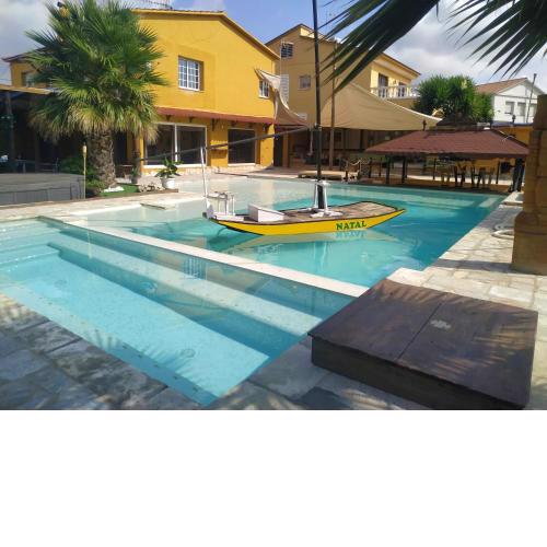 7 bedrooms villa with private pool jacuzzi and enclosed garden at Rubi