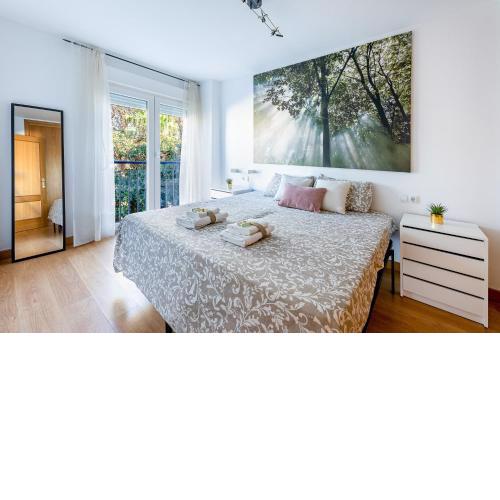 797 Holiday Rentals-Piso con terraza y vistas en la Nogalera