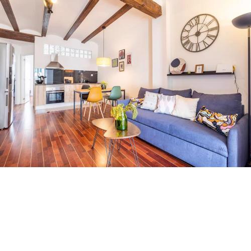 7P céntrico piso con encanto