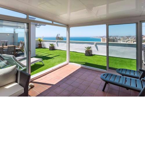 89-Penthouse Apartment with Stunning Views, Fuengirola