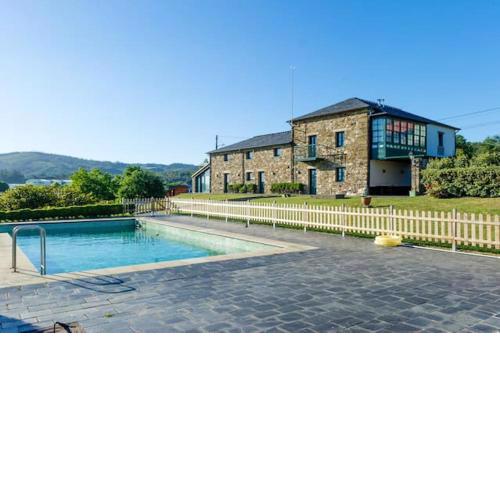 9 bedrooms villa with city view private pool and terrace at Outeiro San Sadurnino de Ferrol Terra