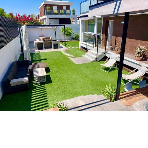 9 Moderna Villa Independiente -Jacuzzi- Gran Alacant