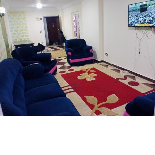 شقة تري البحر جانبي كود 9/231