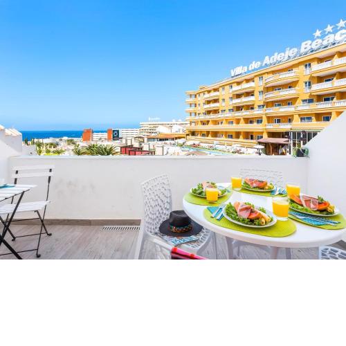 97 HERMOSA MARINA PRIMAVERA CON TERRAZA y PISCINA