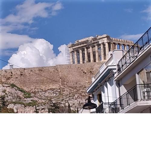 Στούντιο σε πολύ κοντινή απόσταση από την Ακρόπολη
