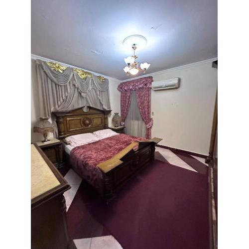 رشدي الاسكندرية شقة مفروشة دولكس ٣ نوم ٢ حمام