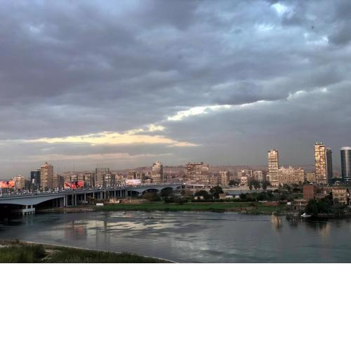 جناح مذهل بإطلالة علي النيل
