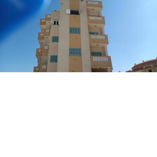 عمارة الحج موسي بشاطئ أم الرخم عجيبه