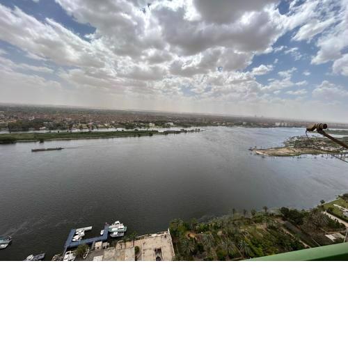 فيلا فندقية على النيل بالمعادي