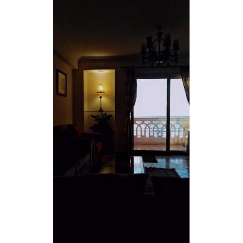 شقه فندقيه على بحر الإسكندريه عائلات فقط