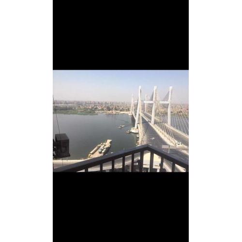 شقه فندقيه علي النيل