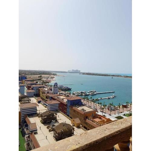 شاليه في بورتو مارينا للايجار