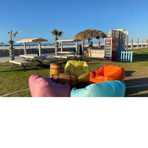شاليه قرية قرطاج الساحل الشمالي