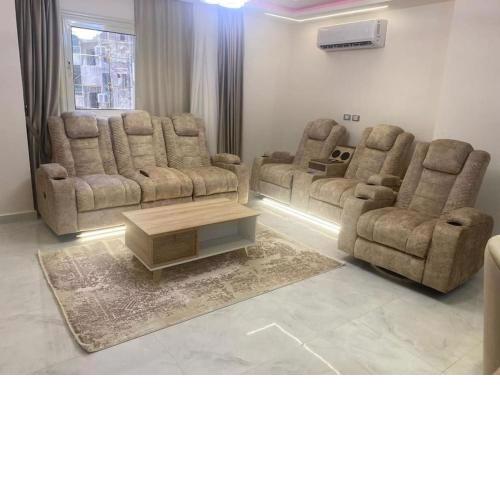 شقة المهندسين جامعة الدول ميدان لبنان الدقي مميز