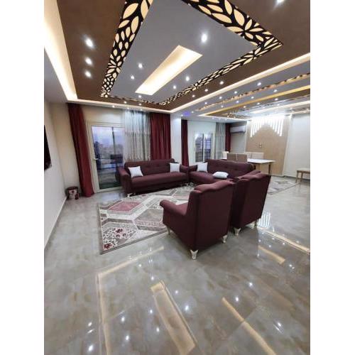 شقة المهندسين جامعة الدول اطلالة على النيل مميز