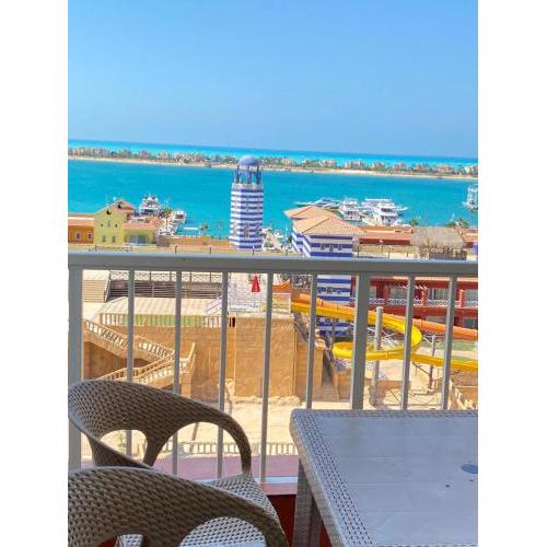 شاليه للايجار بورتو مارينا الساحل الشمالي