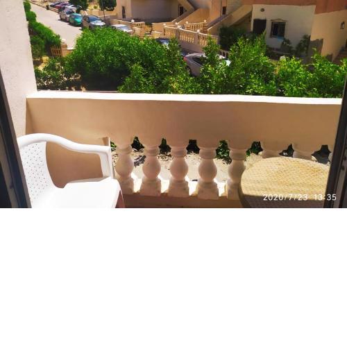 شاليه استوديو بقرية مصر الجديدة عايدة الساحل الشمالى