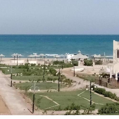 شالية غرفتين للإيجار في راس سدر قريه بلوا لاجون