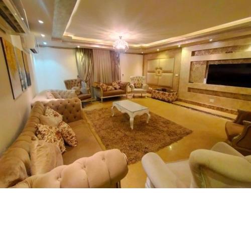 شقق فندقية فاخرة للايجار في المهندسين بالقاهره