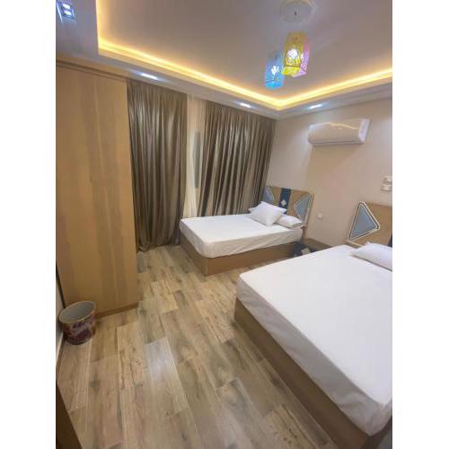شقق وفندق العروبه جامعه الدول العربية الجديده