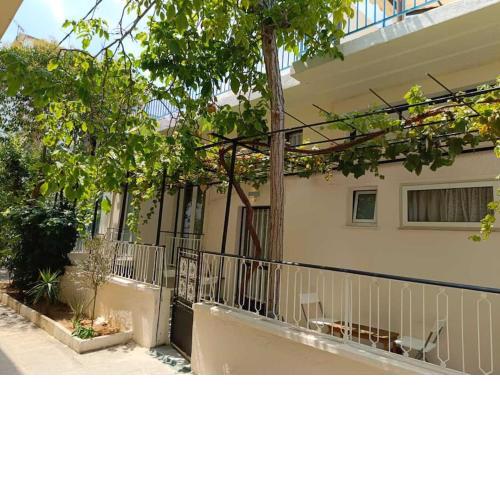 Μονοκατοικία με αυλή και αμπέλι