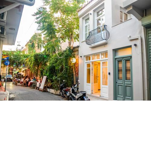 A-13 Belle Athenes - Luxury Rooms at Monastiraki Railway Station