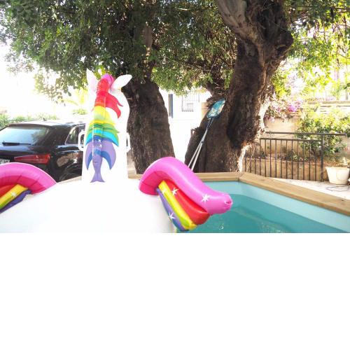 A 200m playa villa con piscina privada ideal relax