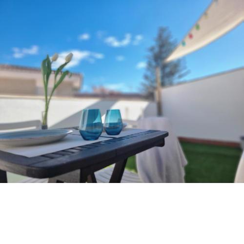 A 600m de la playa, terraza soleada