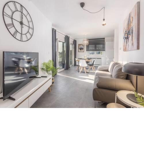 A beautiful apartment with balcony and sea view for 5 persons in Rovinj