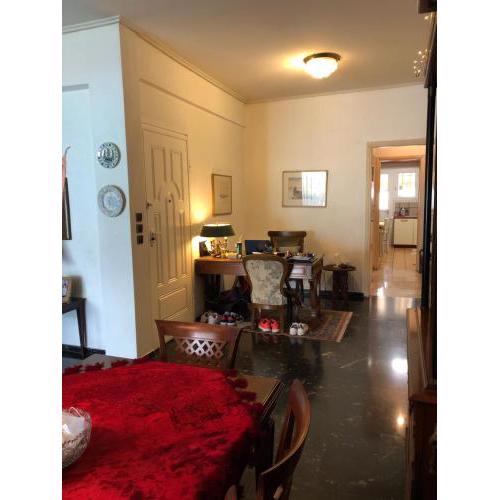 A Beautiful cozy room in a apt in the Center of Athens