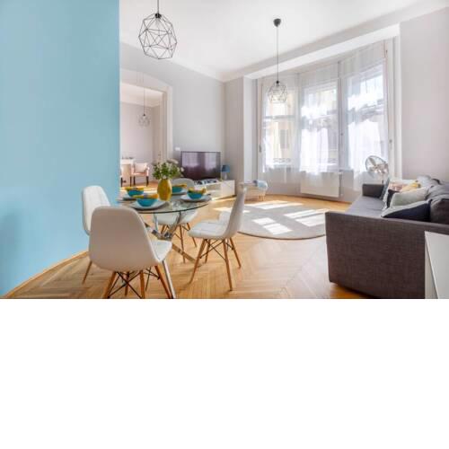 ◈ ◈ A Bright and Spotless Home with AC in the Heart of Budapest ◈ ◈