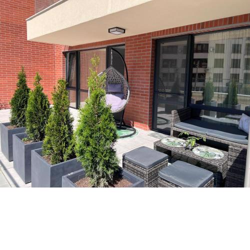 A-Brilliant, NEW! spacious & modern apartment in Varna whit GARAGE