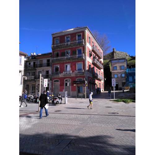 A casa Rosa- Ático