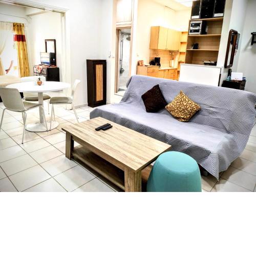 A cosy and central apartment