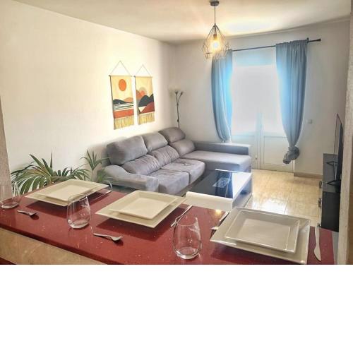 A cozy staying in the heart of Lanzarote.