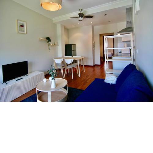 A estrenar ,con vistas al mar y aparcamiento gratis en el casco Viejo-Centro-Zona portuaria