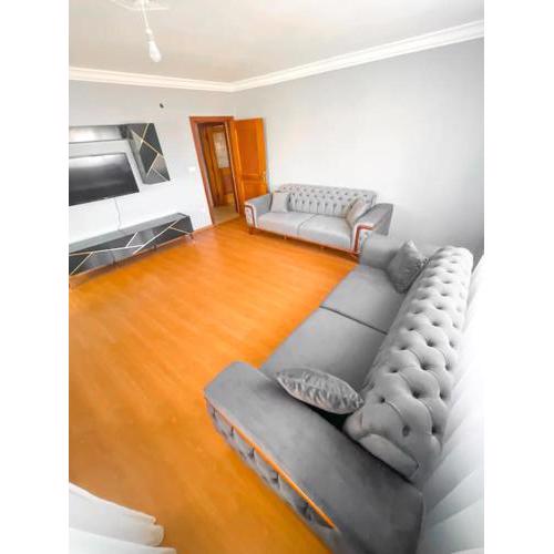 A family apartment in a quiet area